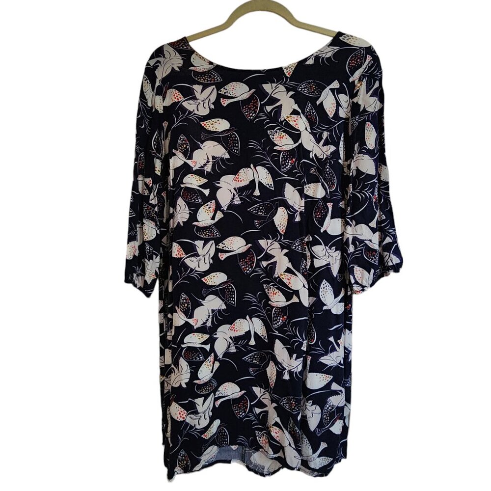 Old Navy Bird Dress Petite L